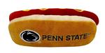 Penn State Hotdog Pet Toy 