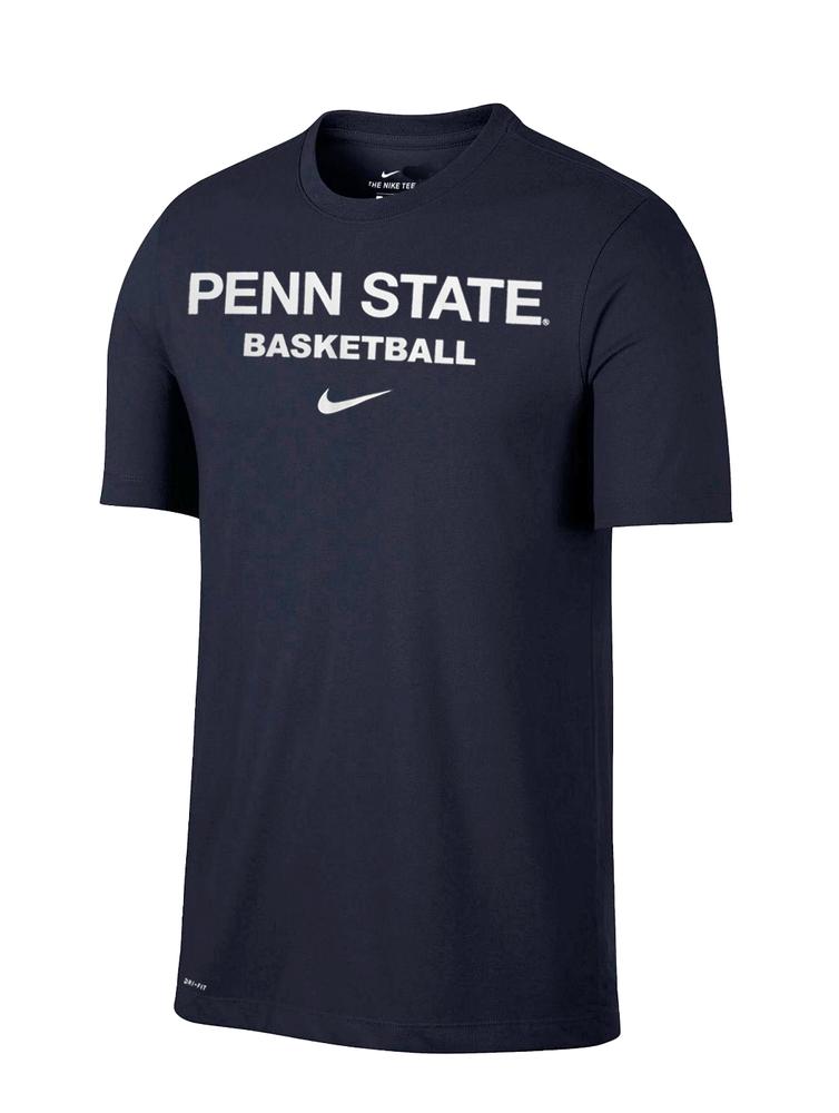 Penn State Nike Men's Basketball Wordmark T-Shirt