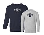 Penn State Toddler Arch Logo Crewneck Sweatshirt 