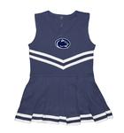 Penn State Infant Cheerleader Bodysuit NAVY
