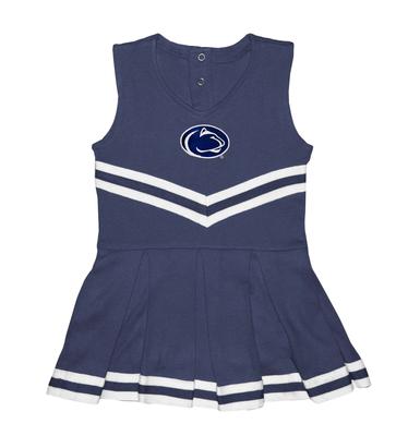 Creative Knitwear - Penn State Infant Cheerleader Bodysuit 