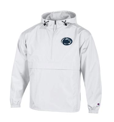 Penn State Champion Men's Packable Jacket WHITE