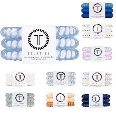 TELETIES - Teleties 3-pack Large Hair Ties 