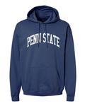 Penn State Adult Earthbound Hooded Sweatshirt NAVY