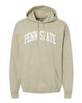 Penn State Adult Earthbound Hooded Sweatshirt SANDS