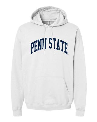 Penn State Adult Earthbound Hooded Sweatshirt WHITE
