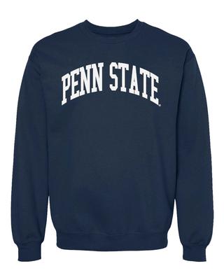 Penn State Adult Earthbound Crewneck Sweatshirt NAVY
