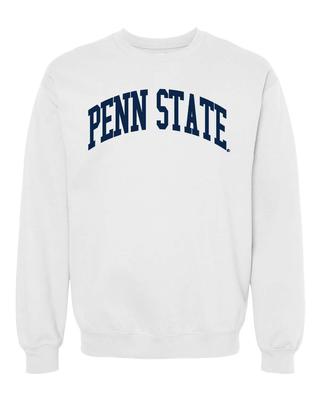 Penn State Adult Earthbound Crewneck Sweatshirt WHITE