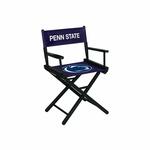 Penn State Table Height Directors Chair NAVY