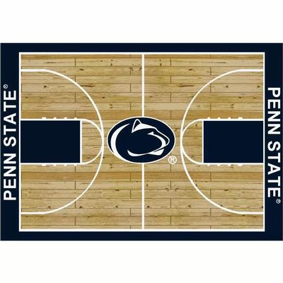 IMPERIAL - Penn State 4x6 Courtside Rug