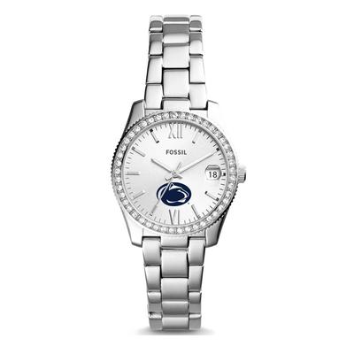 Jardine Gifts - Penn State Women's Scarlette Mini Stainless Steel Fossil Watch