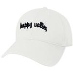 Happy Valley Arc Hat WHITE