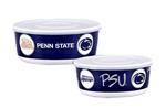 Penn State 2-piece Bowl Set with Lids 