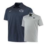 Penn State Nike Men's Heathered Polo Dress Shirt 