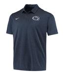 Penn State Nike Men's Heathered Polo Dress Shirt NAVY