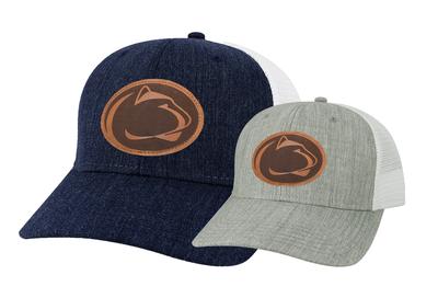 Legacy - Penn State Mid-Pro Logo Snapback Trucker Hat 
