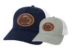 Penn State Mid-Pro Logo Snapback Trucker Hat 