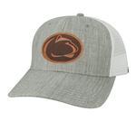 Penn State Mid-Pro Logo Snapback Trucker Hat MG