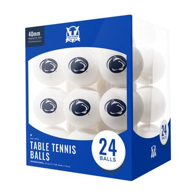 Victory Tailgate - Penn State Table Tennis Balls 24-Ct