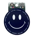 Happy Valley Rugged Smiley Face Sticker