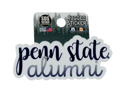 SDS Design - Penn State Rugged Alumni Script Sticker 