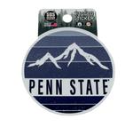 Penn State Rugged Mountain Top Sticker NAVYWHITE