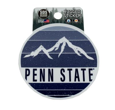 SDS Design - Penn State Rugged Mountain Top Sticker