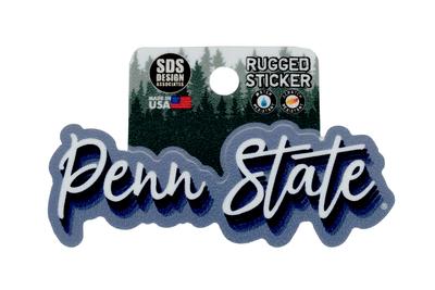 SDS Design - Penn State Rugged Script Sticker 