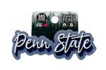 Penn State Rugged Script Sticker 