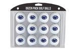Penn State 12-Pack Golf Balls WHITE