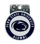 Penn State Rugged Alumni Circle Sticker NAVYWHITE