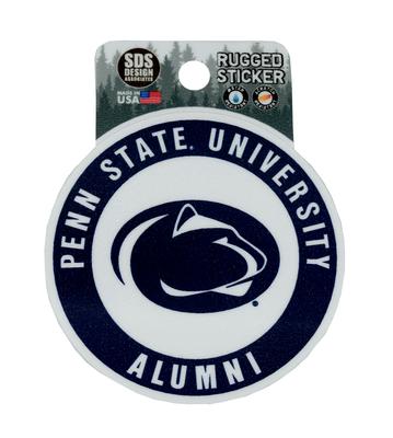 SDS Design - Penn State Rugged Alumni Circle Sticker 