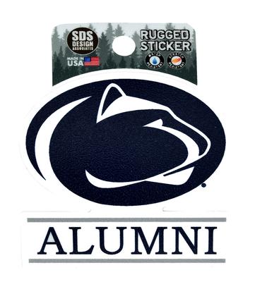 SDS Design - Penn State Rugged Alumni Logo Sticker 