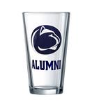 Penn State 16oz Alumni Mixer Glass CLEAR