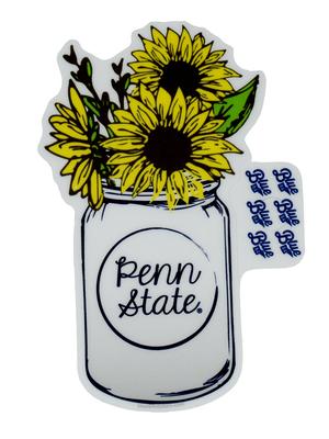 Blue 84 - Penn State Mason Jar Sticker 