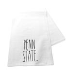 Penn State Hand Drawn Tea Towel NATURAL