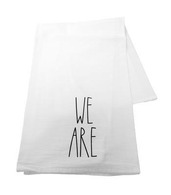 Neil Enterprises - Penn State Hand Drawn We Are Tea Towel 