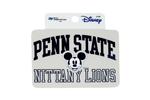 Penn State Disney Arc Sticker NAVYWHITE