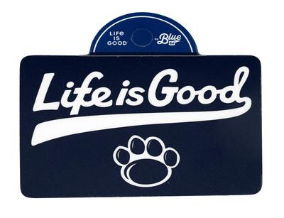 Blue 84 - Penn State Life Is Good Sweep Sticker 