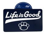 Penn State Life Is Good Sweep Sticker 