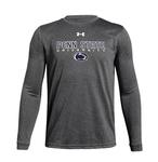 Penn State Under Armour Youth Tech Long Sleeve Shirt CARBH