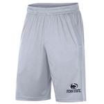 Penn State Under Armour Youth Tech Shorts STEEL