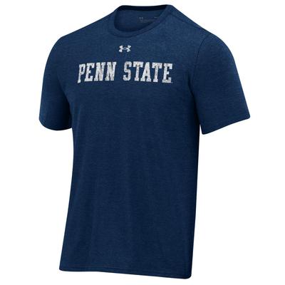 Penn State Under Armour Men's All Day T-shirt  NAVY
