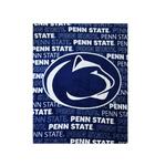 Penn State Classic All Over Fleece Blanket NAVYWHITE