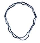 Navy Blue Throw Beads 2pk
