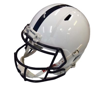 Victory Collectibles - Penn State Riddell Replica Football Helmet