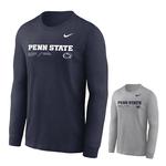  Penn State Nike Long- Sleeve Infographic Shirt