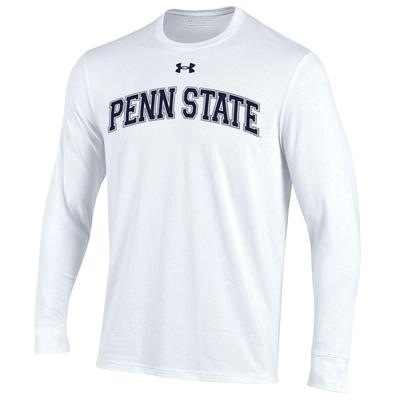 Penn State Under Armour Arch Logo WHITE