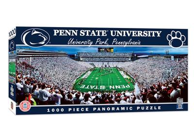 Masterpieces Puzzle Co. - Penn State End Zone 1000 Piece Puzzle