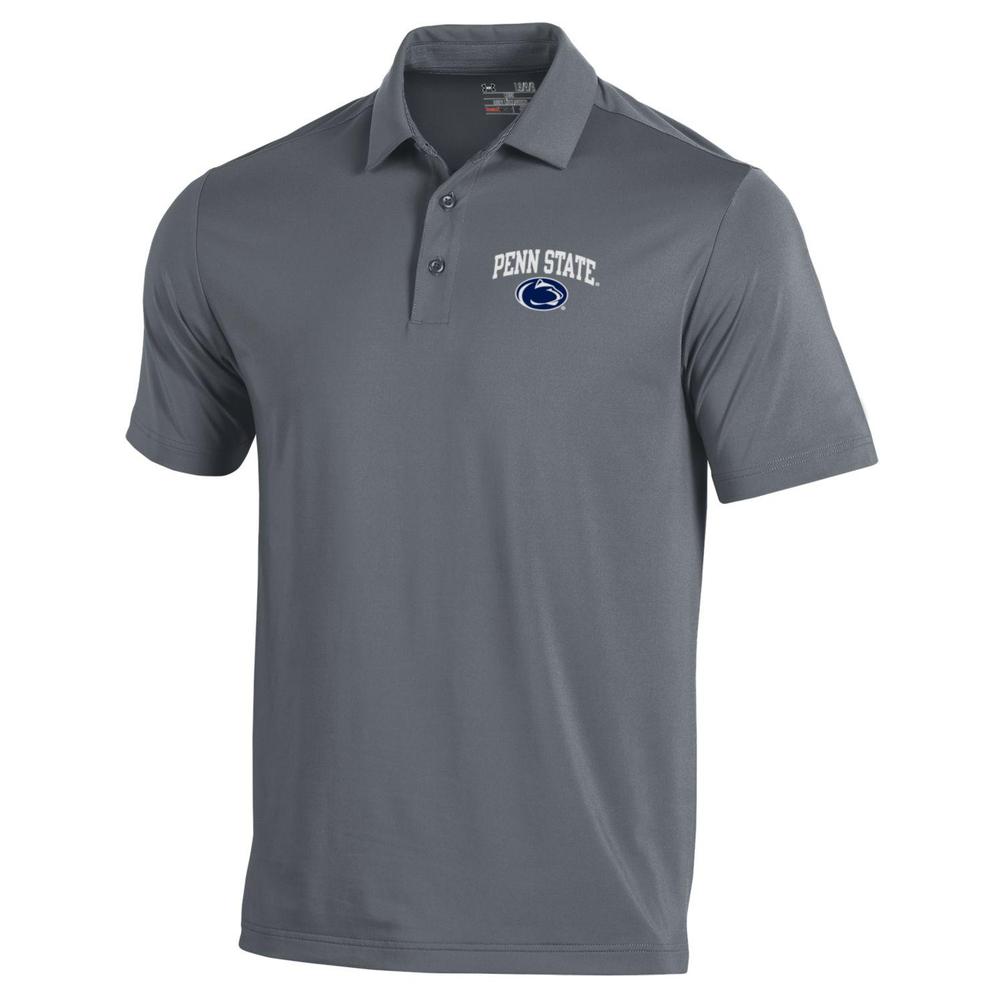 Penn State Under Armour Mesh Tech Dress Shirt | MENS > TSHIRTS ...